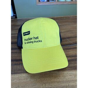 No Name Trucker Cap/Hat for Road Trips Canadian Exclusive Ball Cap NEW